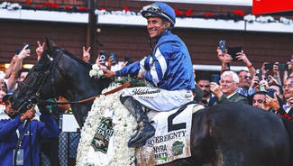 Next Story Image: Sovereignty wins 2025 Belmont Stakes, third and final leg of Triple Crown