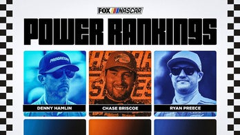 NASCAR Power Rankings: Denny Hamlin Back On Track, Back On Top