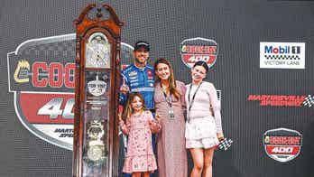 Denny Hamlin to miss NASCAR's Mexico City race following birth of son