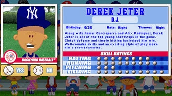 A-Rod and Jeter Are Back For the Relaunch of Backyard Baseball '01
