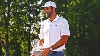 Scottie Scheffler joins Tiger Woods as only repeat winners at Memorial