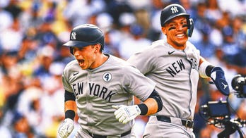 Yankees avoid getting swept by Dodgers despite hitless night from Aaron Judge
