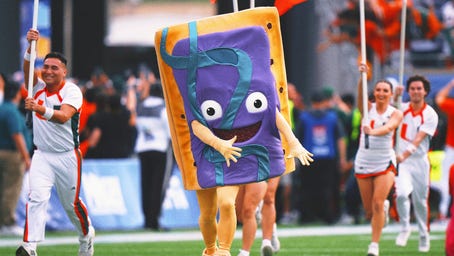 Pop-Tarts Bowl mascot among 35 mascots to be added for 'College Football 26'