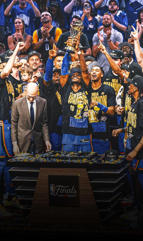 Oklahoma City Thunder GM Sam Presti Praises 'Homegrown' NBA Championship Team