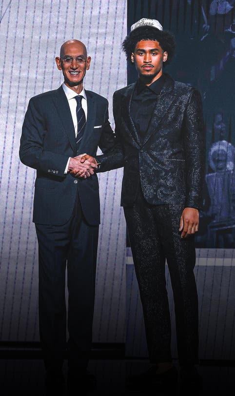 2025 NBA Draft winners and losers: Spurs stock up, Jazz take risk with Ace Bailey