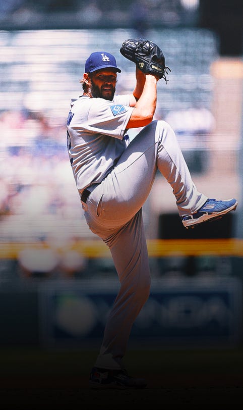 Dodgers' Clayton Kershaw now three strikeouts away from 3,000