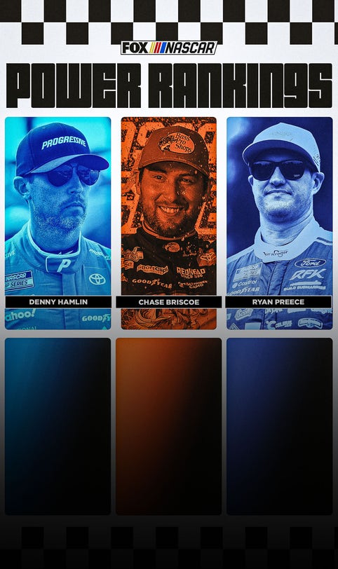 NASCAR Power Rankings: Denny Hamlin Back On Track, Back On Top