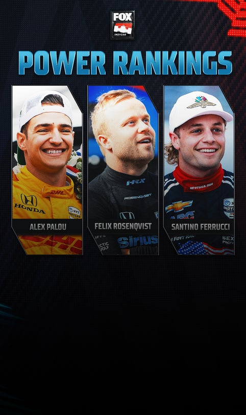 INDYCAR Power Rankings: Who Joins Alex Palou In Moving Up?