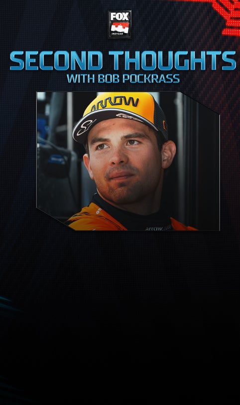 Pato O'Ward Leading Arrow McLaren Charge But Still Work To Be Done