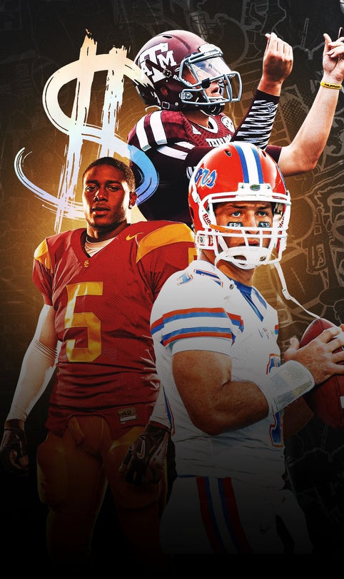 Highest-Paid College Football Players if NIL Existed Since 2000