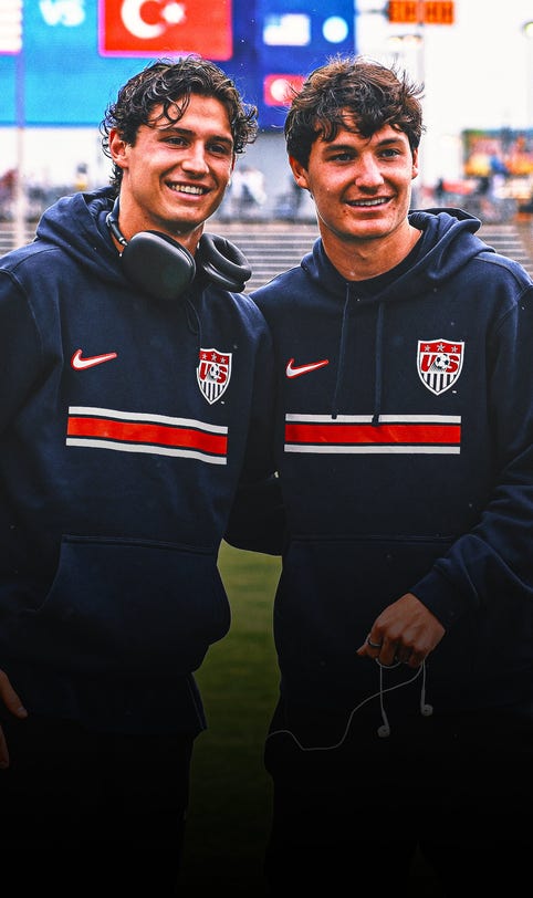 Basement to Big Stage: Brothers Brenden, Paxten Aaronson on U.S. Gold Cup Roster