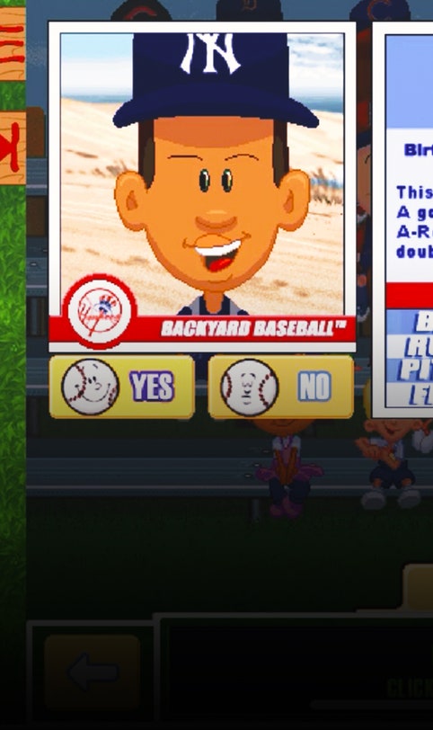 A-Rod and Jeter Are Back For the Relaunch of Backyard Baseball '01