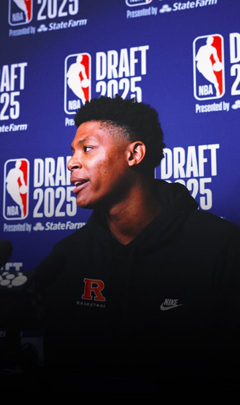 Rutgers' Ace Bailey Shrugs Off Questions About Canceled NBA Draft Workout