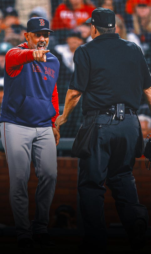 Red Sox Jarren Duran and Alex Cora ejected from series finale vs. Giants