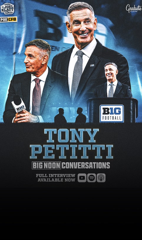 Tony Petitti Seeks More Meaningful Games In CFP Expansion: 'Bigger Is Better'