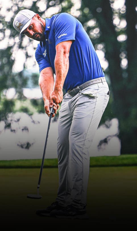 LIV Golf Virginia: Bryson DeChambeau, Martin Kaymer leading after Round 1