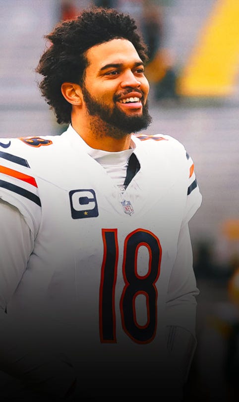Surprise — Bears QB Caleb Williams Doesn't Like Packers Fans: 'They Suck'
