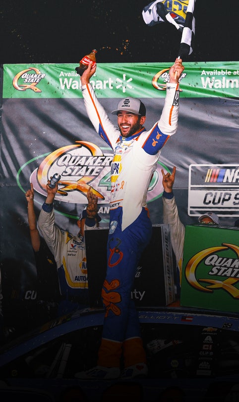 Chase Elliott Stoked After Energizing Crowd With Wild Atlanta Win