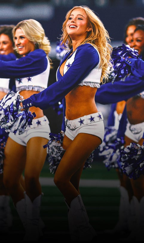 The Dallas Cowboys Cheerleaders Are Getting a 400% Pay Increase