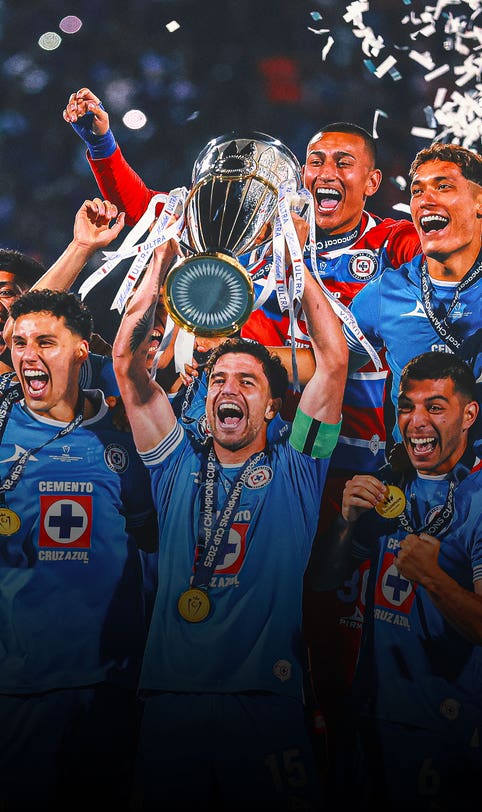 Cruz Azul beats Vancouver Whitecaps 5-0 for CONCACAF Champions Cup title