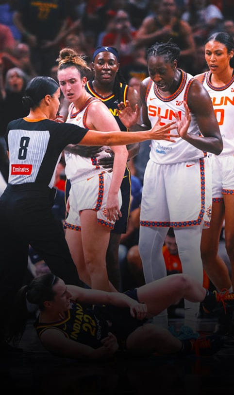 Marina Mabrey's Foul on Caitlin Clark Upgraded to FF2, But No Suspensions