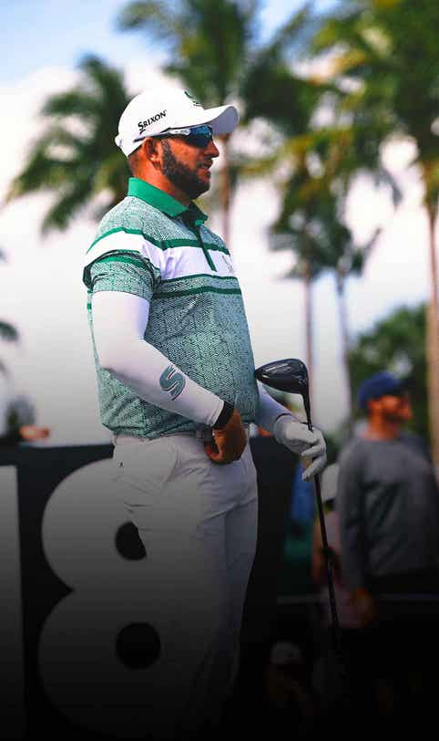 Dean Burmester Grateful For New Balance Of Family And Golf: 'I've Missed So Many Things'