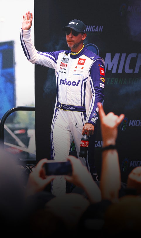 2025 NASCAR Odds: Denny Hamlin Favored To Win At Pocono