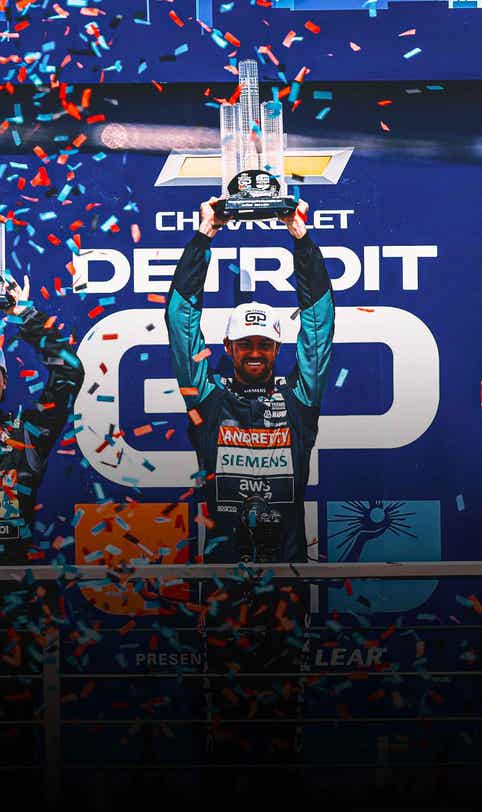 Detroit Grand Prix takeaways: Kyle Kirkwood's second 2025 win leads U.S.-born podium