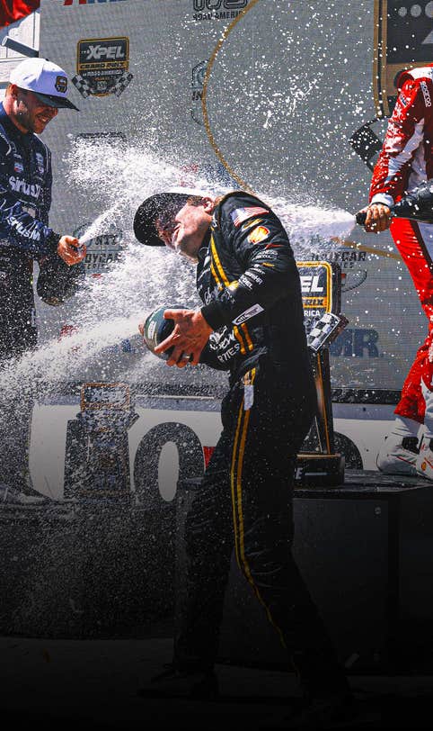 Beer me! Santino Ferrucci Thrills Crowd With His Chugging Skills