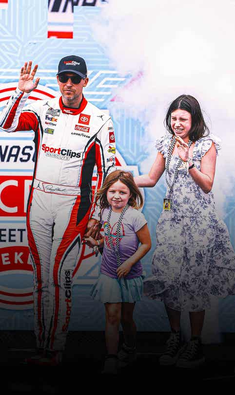 Denny Hamlin to miss NASCAR's Mexico City race following birth of son
