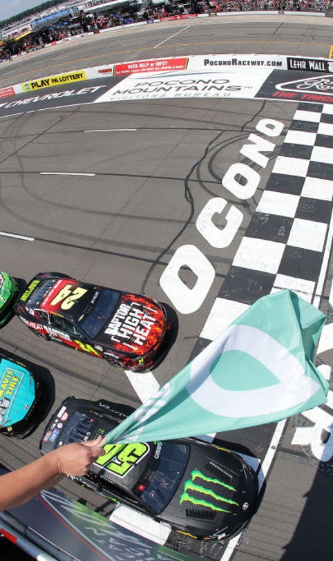 How to watch 2025 NASCAR Pocono: Schedule, start time, TV channel for The Great American Getaway 400