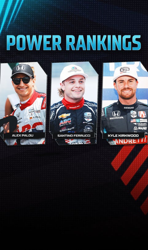 INDYCAR Power Rankings: Kyle Kirkwood pushes for top spot