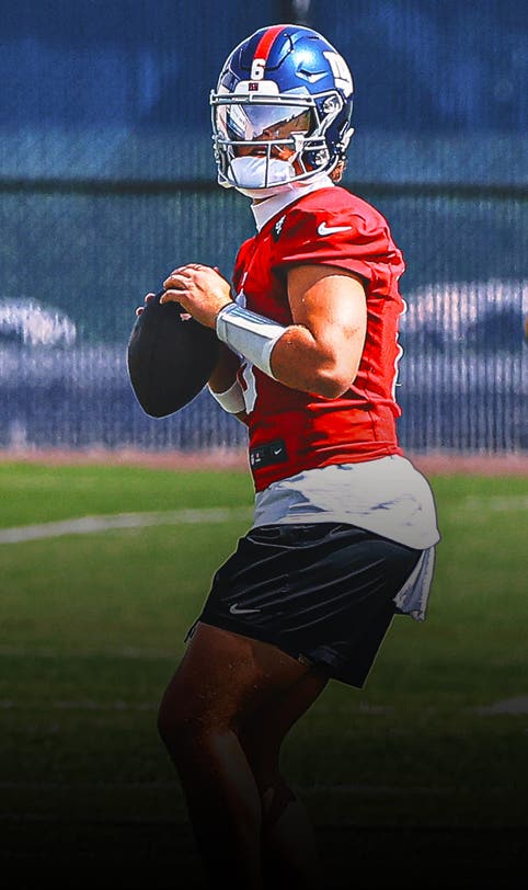 On and Off the Field, Jaxson Dart is Already Fitting in with the Giants' QBs