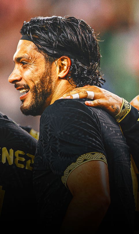 Mexico overcomes slow start to beat Dominican Republic 3-2 in Gold Cup group stage