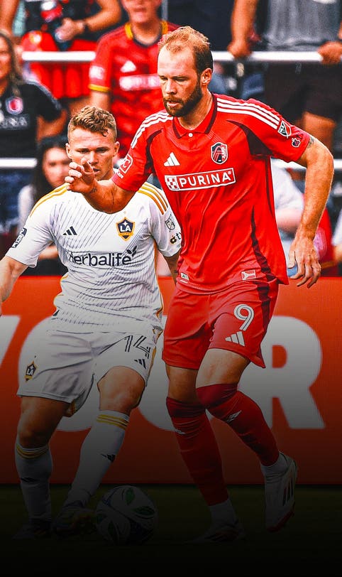 João Klauss has first career MLS hat trick for St. Louis in 3-3 tie with Galaxy