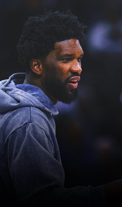 76ers Expect Joel Embiid to Return From Knee Surgery in Time for Training Camp