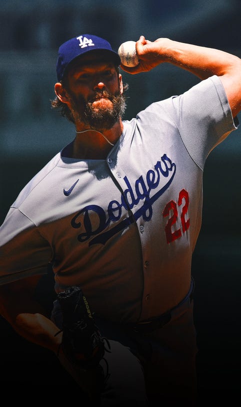 Last Night in Baseball: Clayton Kershaw Whiffs His Way to Almost 3,000 Ks