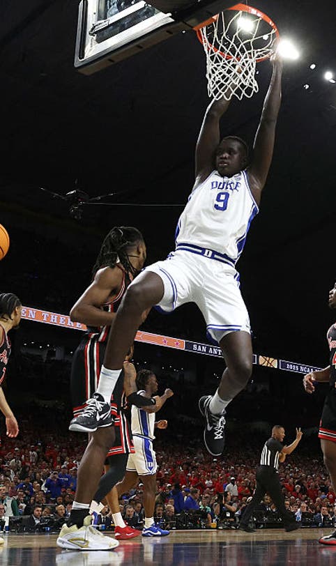 Khaman Maluach NBA draft scouting report, projections, strengths, stats