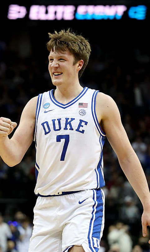 Kon Knueppel NBA draft scouting report, projections, strengths, stats