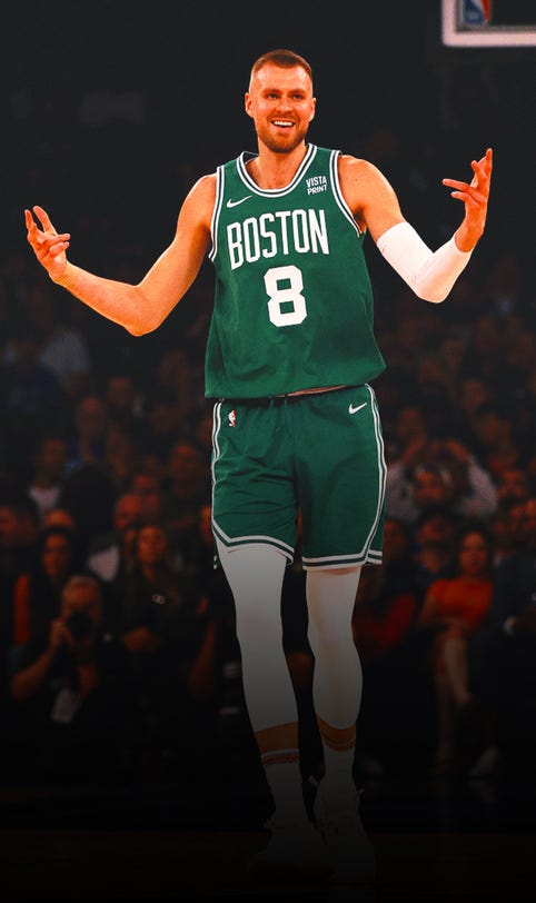 Celtics reportedly trade Kristaps Porzingis to Hawks