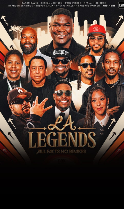 Keyshawn Johnson Returns to Los Angeles Roots in New Limited Series 'LA Legends'