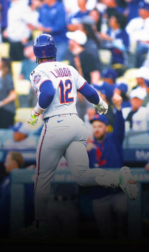 Last Night in Baseball: When Francisco Lindor homers, the Mets win