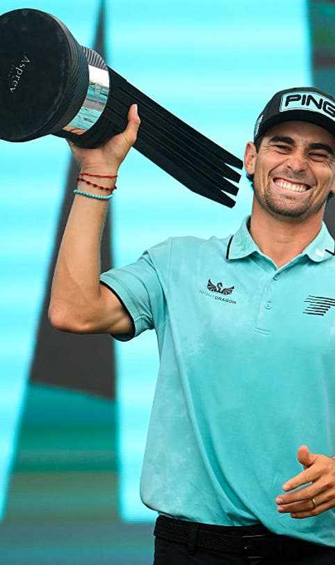 2025 LIV Golf Virginia prize money payouts for each golfer