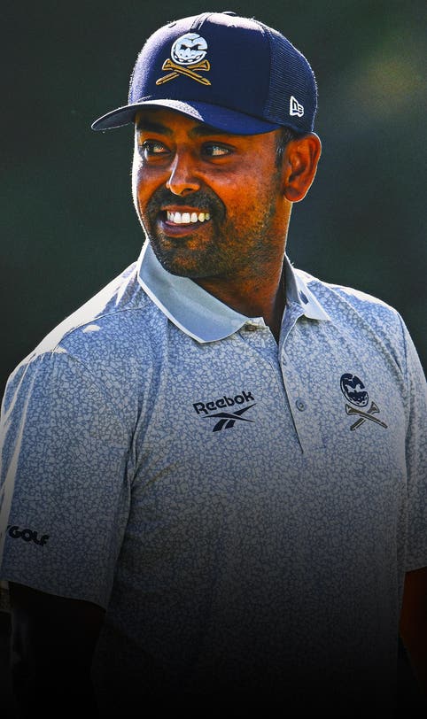 LIV Golf Virginia: Anirban Lahiri charges to lead after stellar 64 in Round 2