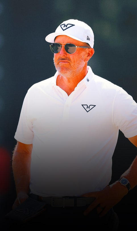 'High likelihood' next U.S. Open will be Phil Mickelson's last