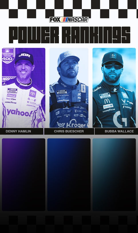 NASCAR Power Rankings: How far does Denny Hamlin move after Michigan win?