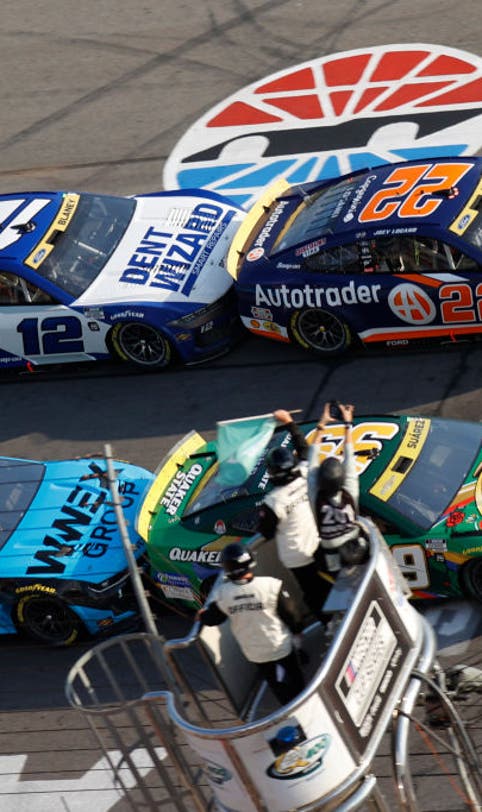 2025 NASCAR Atlanta qualifying: Order for Quaker State 400