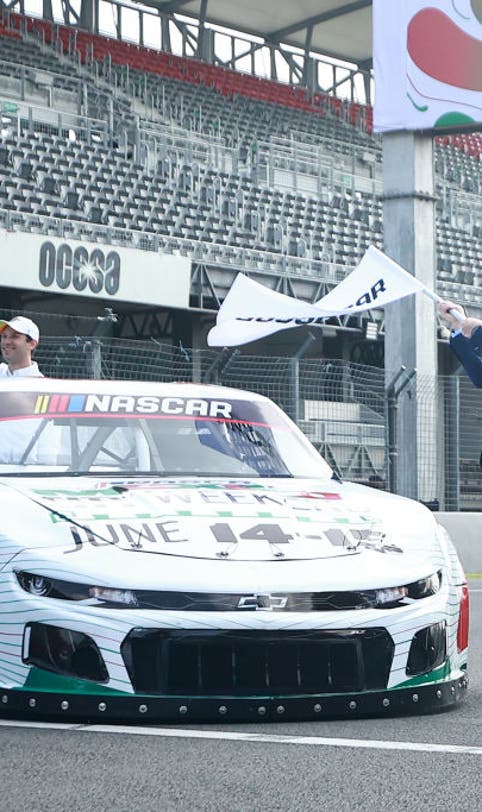2025 NASCAR Mexico City qualifying: Order for Viva Mexico 250