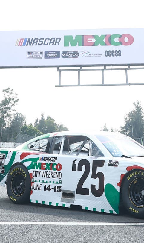 2025 NASCAR Mexico City Entry List: All 37 drivers for Viva Mexico 250
