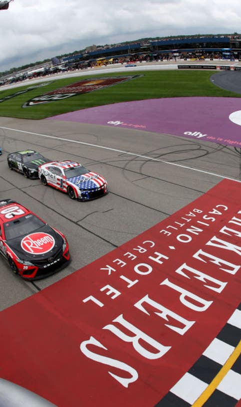 2025 NASCAR Michigan Entry List: All 36 drivers for Firekeepers Casino 400